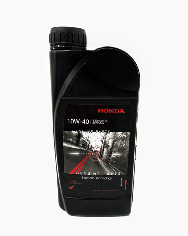 Honda - 10W-40 Fully Synthetic Motorcycle Oil 1L
