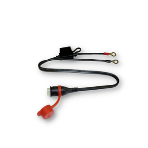 OptiMate - O11 SAE Weatherproof Eyelet Lead M8 eyelets
