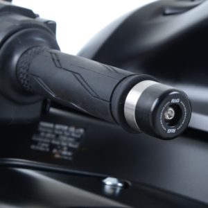 R&G Bar End Sliders for Honda Crossrunner '11-, Triumph Explorer 1200 '12-, Yamaha YZF-R6 '17- and Suzuki V-Strom 250 '17-