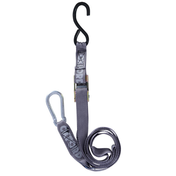 Oxford Carabiner Straps - 2m Length Twin Pack