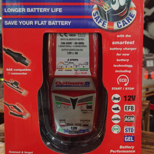 Honda OptiMate 5 - 12V Battery Charger/Optimiser