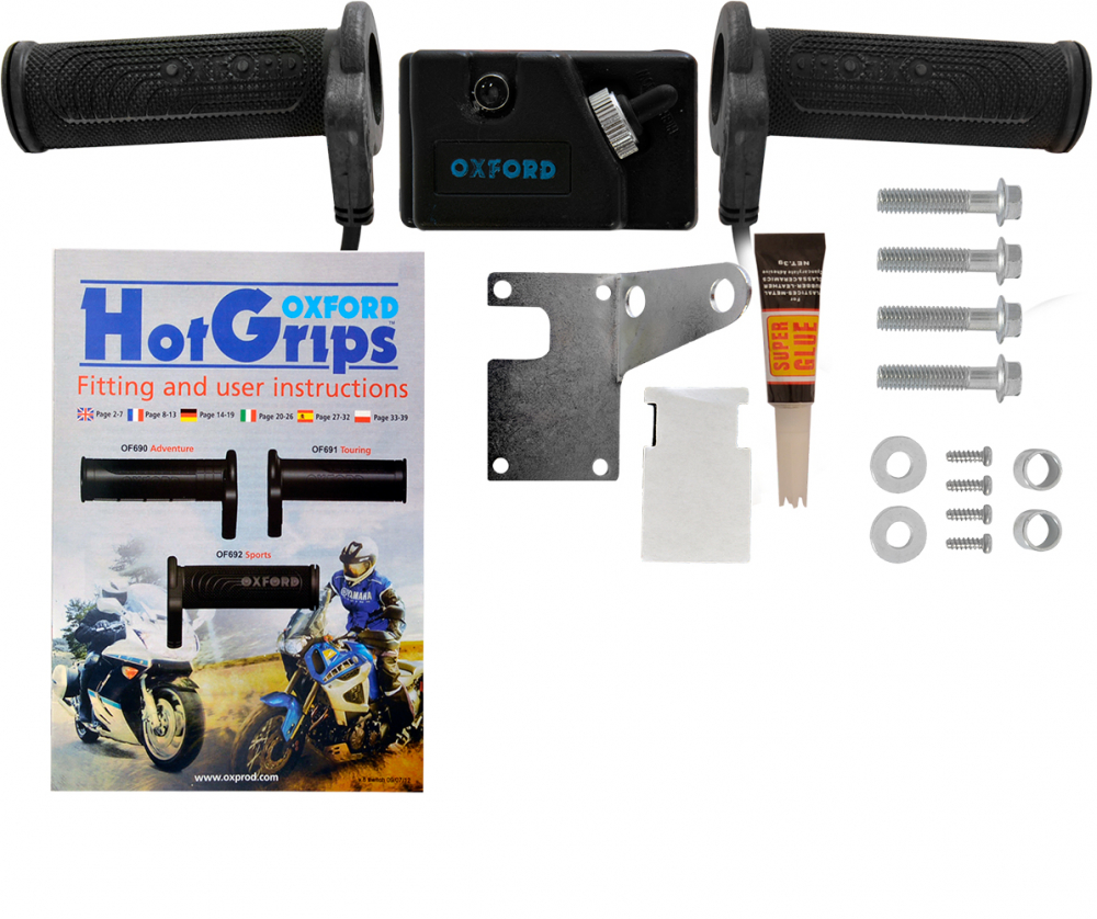 Oxford Hotgrips Essential Commuter - Heated Grips - Doble Direct