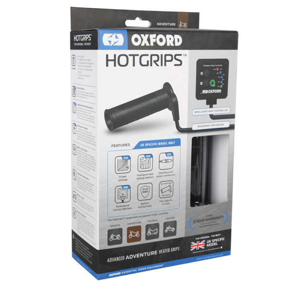 Oxford Hotgrips Advanced Adventure - Heated Grips