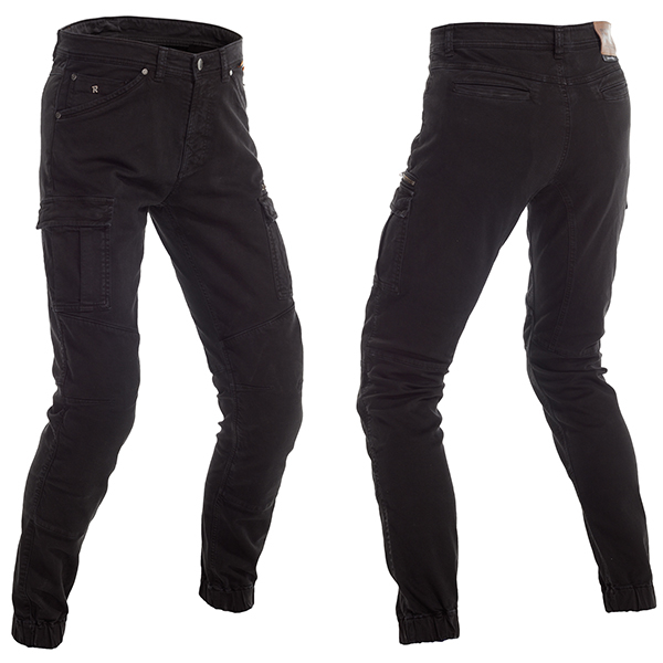 Richa Apache Trousers Black Doble Direct