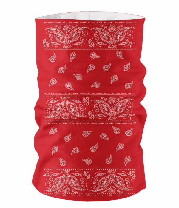 Kytone Neck Tube - Paisley Red