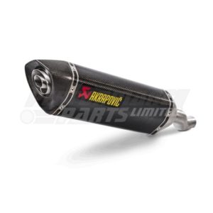 Akrapovic Carbon Fiber Slip - CB500F/CBR500R/CB500HORNET 19>24