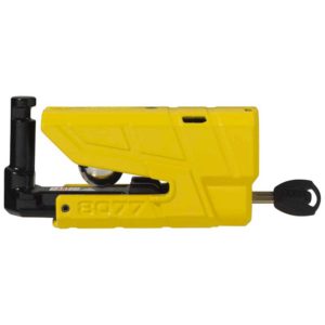 Abus GRANIT Detecto 8077 Alarmed - 13mm /48mm Disc Lock