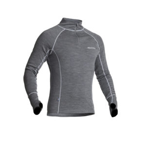 Halvarssons Sweater Polo - Grey