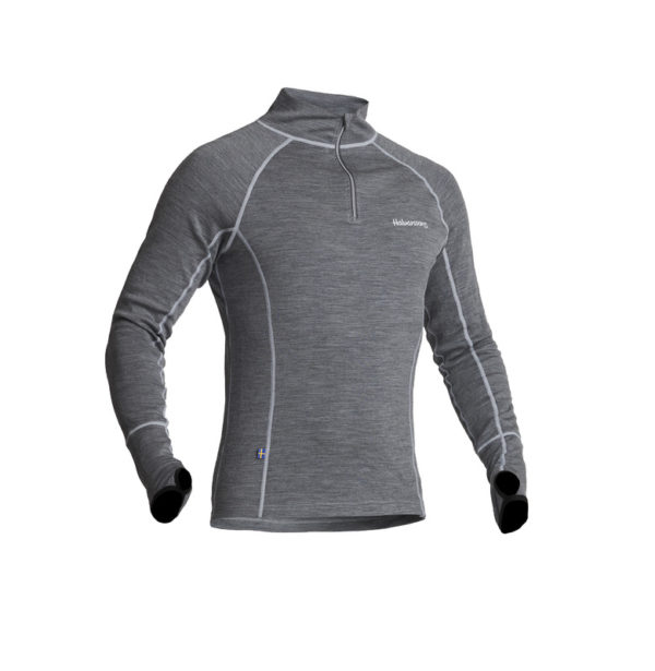 Halvarssons Sweater Polo - Grey