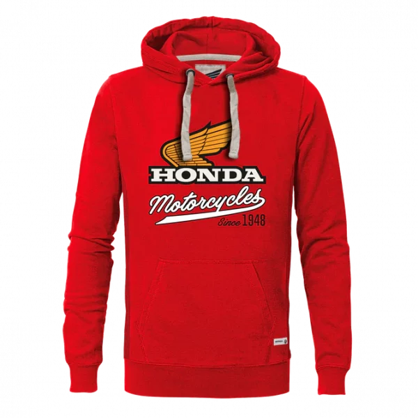 Honda Hoodie Making Legends - Elsinore Red