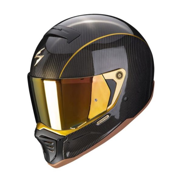 Scorpion HX1 Helmet - Carbon SE - NEW RRP