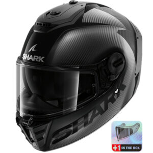 Shark Spartan RS - Gloss Carbon DAD