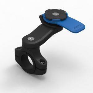 QUADLOCK - Motorcycle Handlebar Mount - Fits 22mm, 25mm, 28mm, 32mm