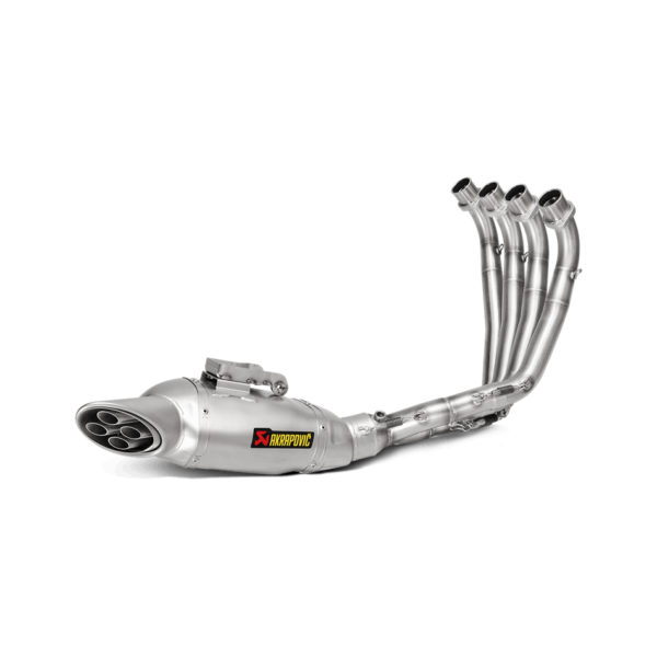Akrapovic Titanium Silencer Full 4-1 System - Honda CB650R 18>