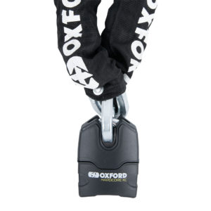 Oxford HarcoreXC13 Chain & Lock 200cm Length