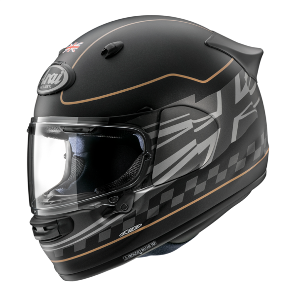 Arai Quantic - UK Dark Citizen