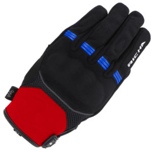 Richa Scope WP Glove - Black/Red/Blue