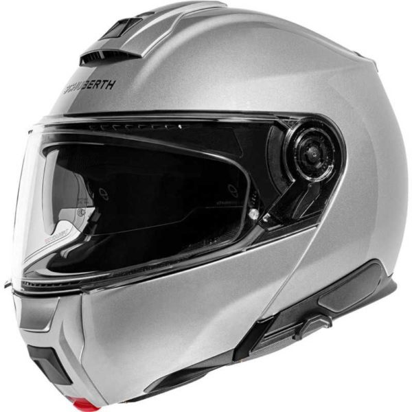 Schuberth C5 Modular Helmet - Gloss Silver