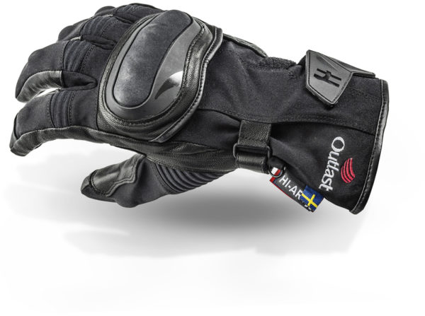 Halvarssons Butorp Unisex Glove - Black