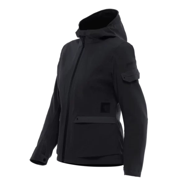 Dainese Lady Centrale ABSØLUTESHELL PRO Jacket - Black