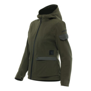 Dainese Lady Centrale ABSØLUTESHELL PRO Jacket - Green