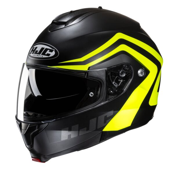 HJC C91N - Nepos Yellow