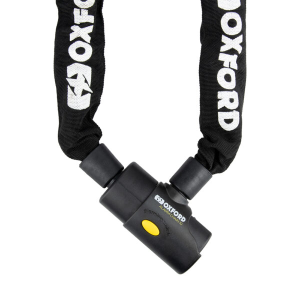 Oxford Alarm Chain 10mm - Lock 2.0M Length