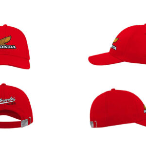 Honda Cap - Elsinore Red