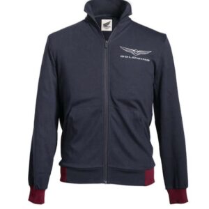 Honda GOLDWING Zip Sweatshirt - Deep Blue