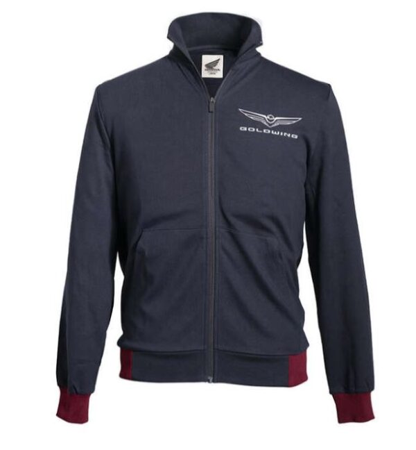 Honda GOLDWING Zip Sweatshirt - Deep Blue