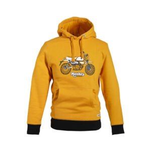 Honda Hoodie - Monkey Yellow