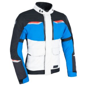 OXFORD Mondial 2.0 Dry2Dry™ Jacket - Gry/Blu/Red