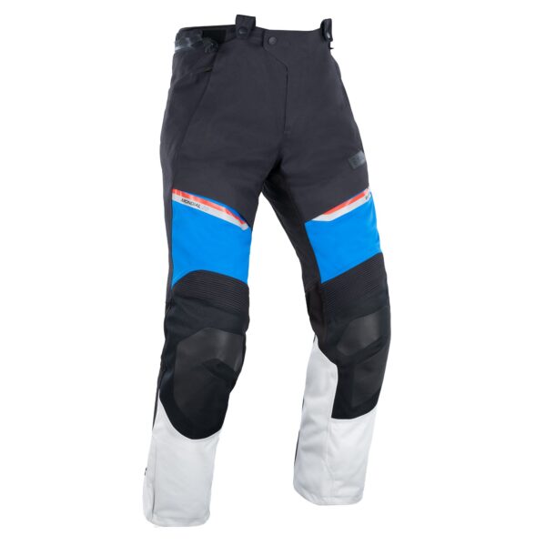 OXFORD Mondial 2.0 Dry2Dry™ Trouser - Regular Gry/Blu/Red
