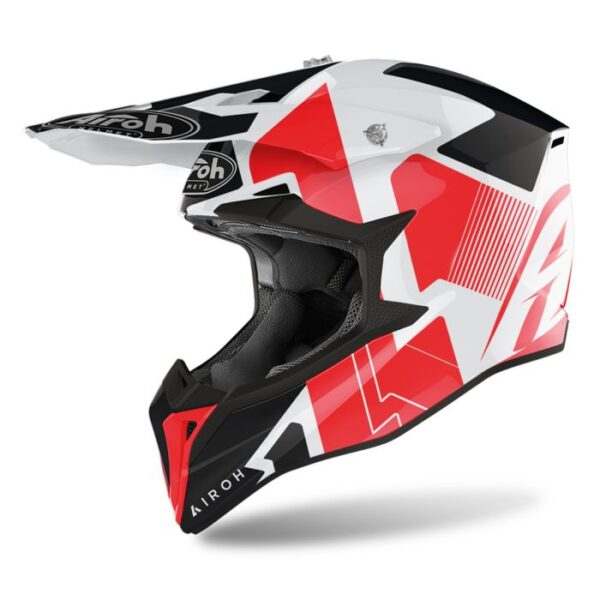 Airoh Wraap - Raze Red Gloss