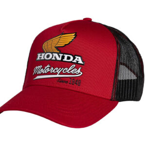 Honda Cap - Elsinore Red