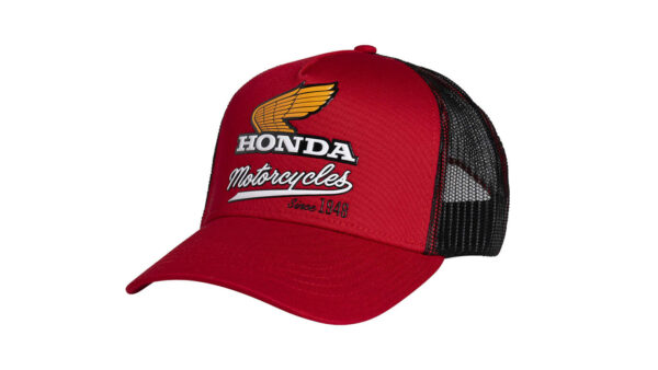 Honda Cap - Elsinore Red