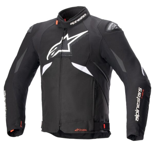 Alpinestars T-Gp R V3 DS Jkt - Black White