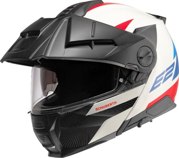 SCHUBERTH E2 - DEFENDER WHITE
