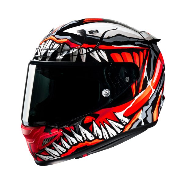 HJC RPHA12 - Maximized Venom Marvel MC1SF