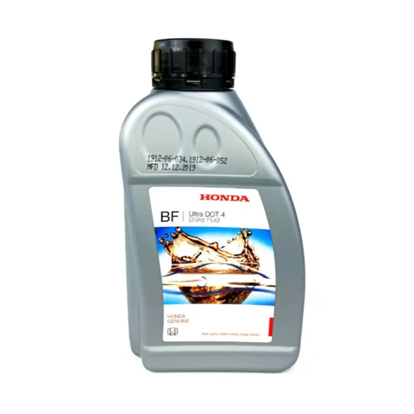 HONDA DOT 4 - BRAKE FLUID 500ML