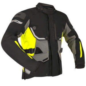 Richa INFINITY 3 PRO Laminate Jacket - Black/Fluro