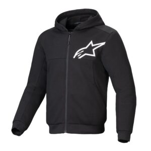 Alpinestars CHROME V2 Hoodie - Black/White