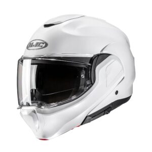 HJC F100 Modular Flip - Pearl White