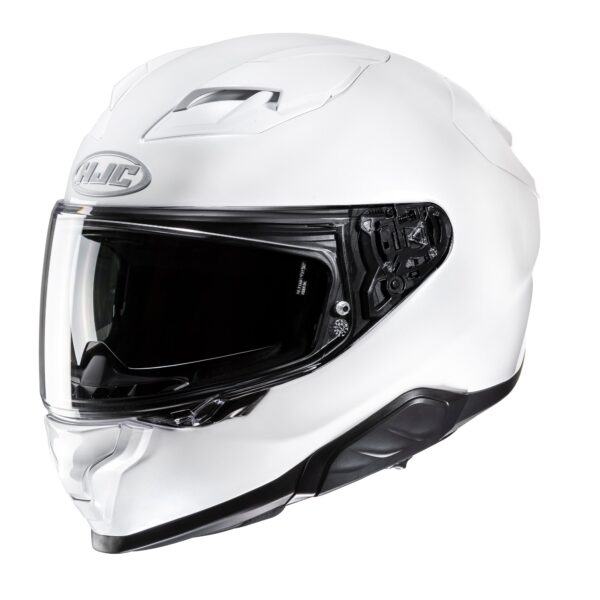 HJC F71- Pearl White