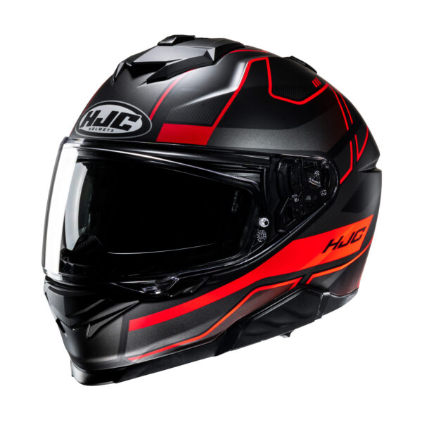 HJC I71 - IORIX MC1SF Red
