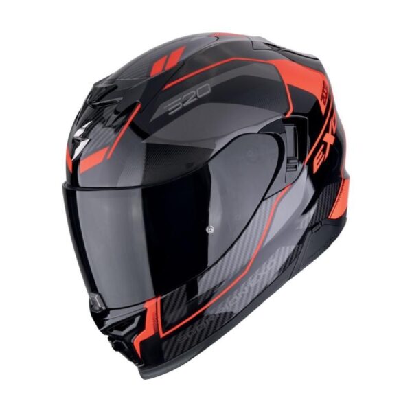Exo 520 EVO AIR - Lena Blk/Red