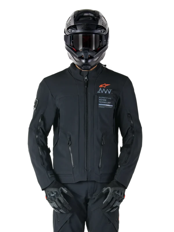 Alpinestars AMT-8 Stretch Drystar® Xf Jacket - Black
