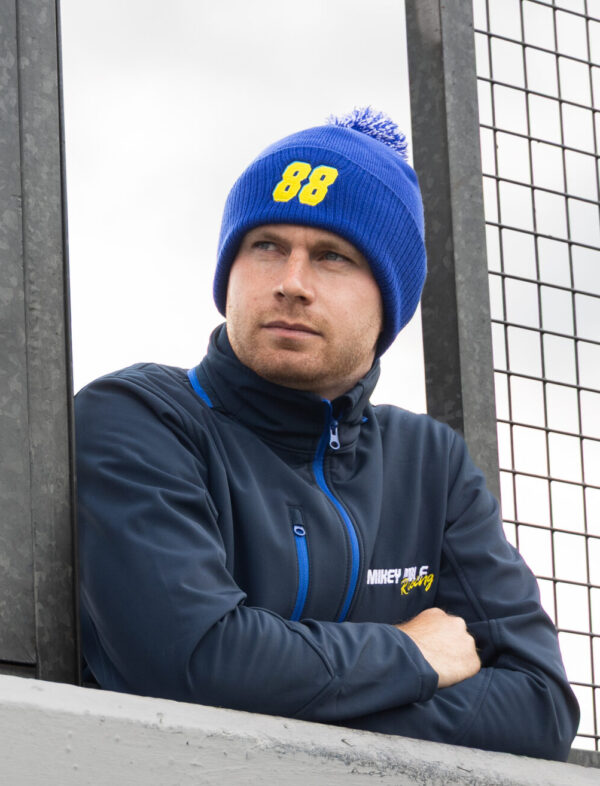 Mikey Doble Racing 88 - Beanie Blue/Fluro