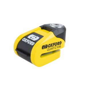 Oxford Micro XA6 Yellow - ALARM Disc Lock 6MM