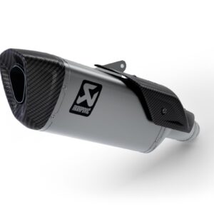 Akrapovic Titanium Slip On Carbon End - CB1000R Hornet Standard (AVAILABLE JANUARY 2026)